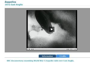 Zeppelins over East Anglia, a BBC documentary from 1972